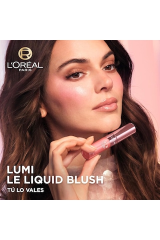 L'oreal Paris Lumi Blush Likit Allık - 630 Glowy True Rose Diğer
