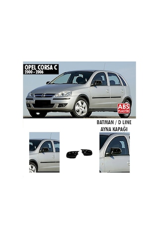 Yarasa Ayna Kapağı Opel Corsa C 2000 - 2006 / Aykay077