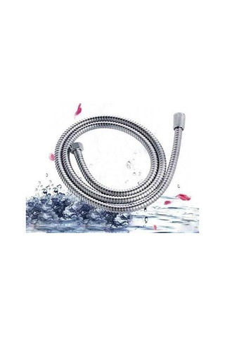 Büro Ev Ofis Banyosu İçin 150cm Kopmaz Kırılmaz Spiral Duş Hortumu Diğer