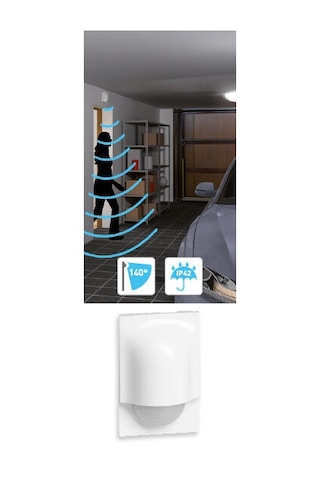 048942 Legrand Sensör Pır Hrkt 180 8m Duvar Ip42