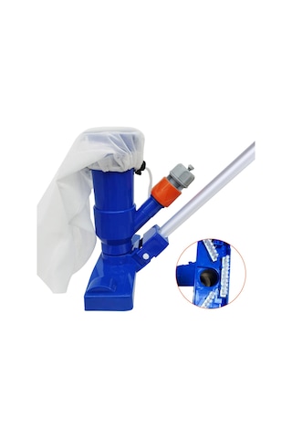 Lemestar Havuz Temizleme Seti: 3 Fırçalı Süpürge, Ağızlı Çanta Ve Uzatılabilir Çubuk İle Yaprakları Kolayca Temizleyin Diğer