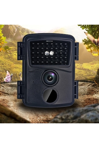 Pr600b 20mp 1080p Hd Kızılötesi Kamera Açık Hava Avcılık Kamerası 38 Kızılötesi Işık İzleme Kamerası Çok Renkli