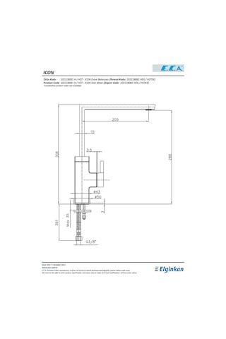 Eca Icon 102118081H Eviye Bataryası