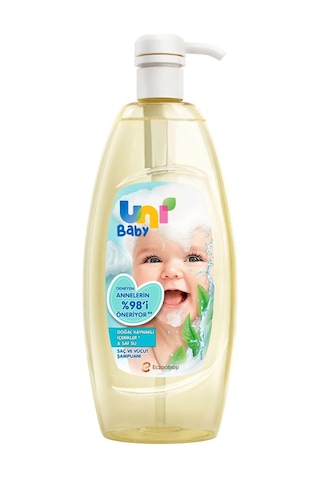 Uni Baby Boyasız Bebek Saç Şampuanı 700 ML