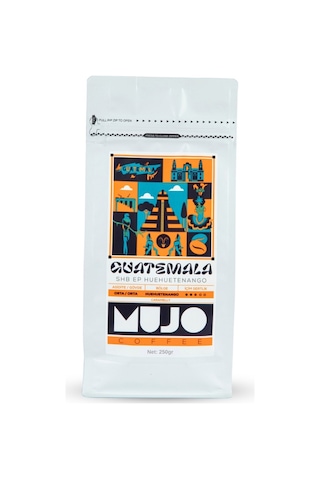 Guatemala Heuheutenango Shb Ep Çekirdek Kahve-250gr-çekirdek Kahve Çekirdek Kahve