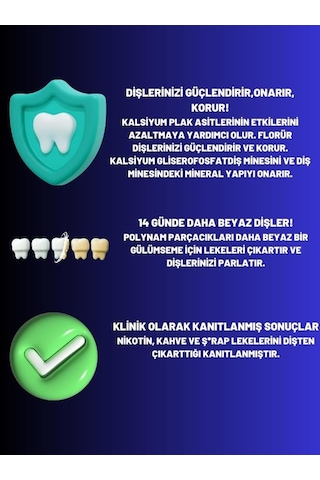 Clinomyn Fresh Jel Diş Macunu 75 ML + Smokers Diş Macunu 75 ML