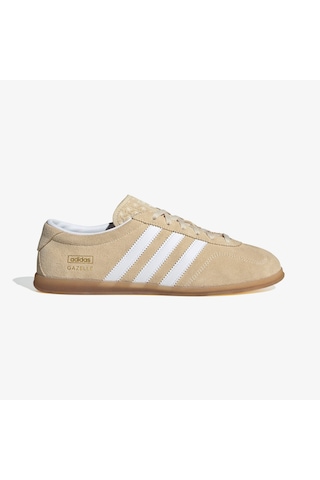 Adidas Gazelle Lo Pro Kadın Bej Spor Ayakkabı Jr8889 Bej