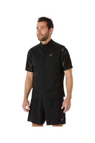 Asics Metarun Packable Gılet Erkek Siyah Yelek 2011c980-001