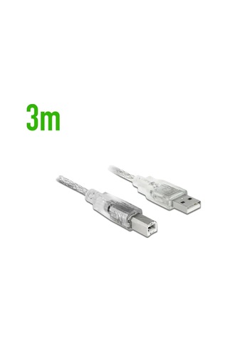 Steep Solid 3m Usb 2.0 Printer - Yazıcı Kablosu