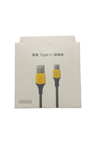 Realme RMW2189 Type C 3A QC 3.0 Hızlı Şarj Ve Data Kablosu
