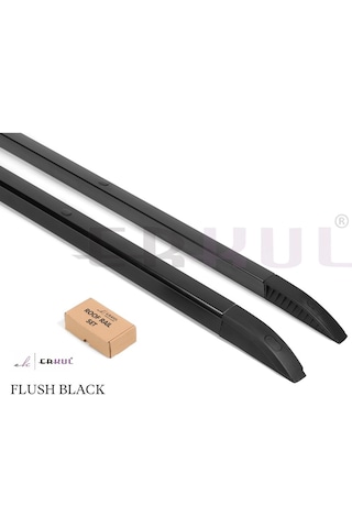 Erkul Volkswagen-Transporter T5/T6 Long (Uzun şasi) 2003-2024 Tavan Çıtası Flush Siyah