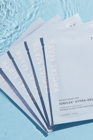 Nuface Ionplex Hydra-gel Power Yüz Maskesi 5'li Paket Maskeler