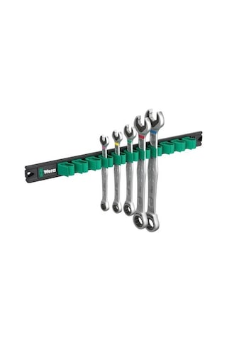 05020015001 9631 Mıknatıslı Şerit 6000 Joker 2 Cırcırlı Kombine Anahtar Seti, 6 Parça