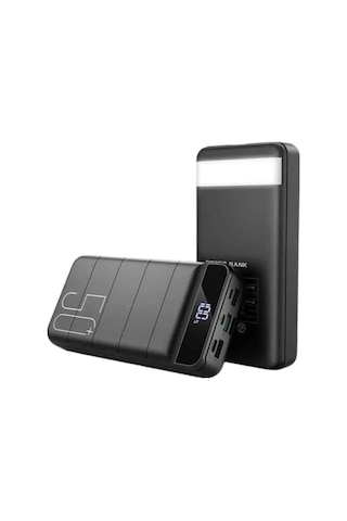 50.000 Mah Powerbank 4 Usb Çıkışlı Ultra Hızlı Şarj Led Dijital Göstergeli Isı Ve Akım Korumalı Type-c Lightning Micro Usb Mh-hs3674-2790 Diğer
