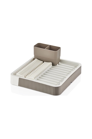 Sürgülü Bulaşıklık Plastik 32.5cm X 35.5cm - 51.5 X 35.5cm 5365 Çok Renkli