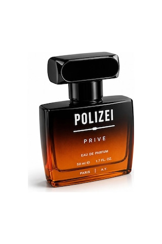 Polizei Prive Erkek Parfüm 50 Ml Edp Kalıcı Maskülen Amber Odunsu Koku Diğer
