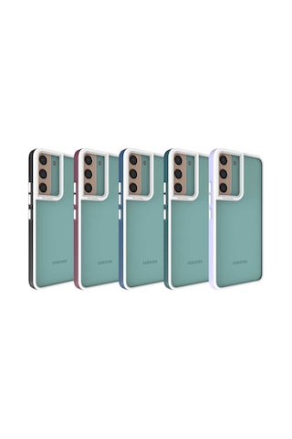 Samsung Uyumlu Galaxy S22 Plus Kılıf Zore Mima Kapak