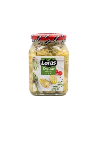 Loras İtalyan Tipi Bebek Enginar Kalbi 16-18 Adet 1370 Gr 1600cc