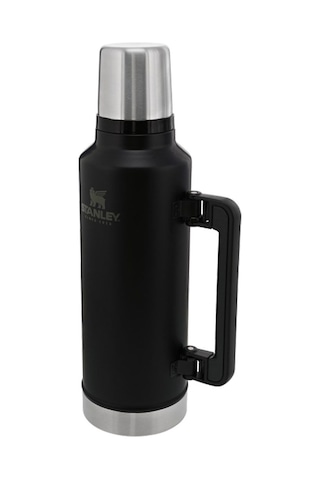 Stanley Klasik Paslanmaz Çelik Büyük Termos 1.9 L - 2Qt Siyah 3 Siyah
