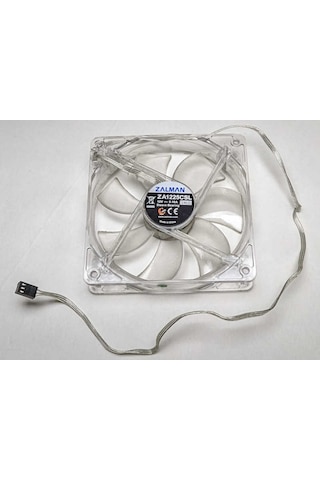 Zalman Za1225csl 120mm Mavı Ledlı Kasa Fanı 120*120*25mm