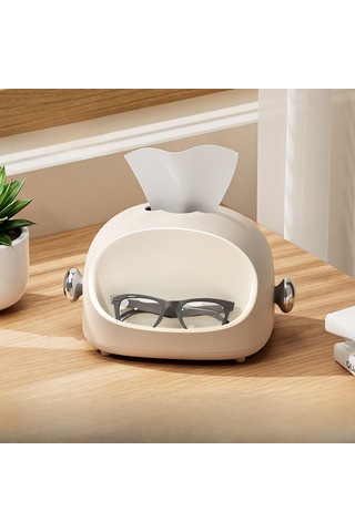 Interstellar Gray Mendil Kutusu, Ev Kullanımı, Sade Ve Hafif Lüks A