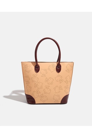 Charhp&kejnt Yüksek Değerli Sevimli El Çantası Çok Yönlü İşe Gidip Gelme Omuz Çantası Kadınlar İçin Kahverengi