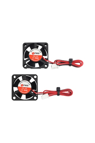 Ranyeek 3d Yazıcı Soğutma Fanı 3010 Hidrolik Yataklı Dc12v 2 Adet Düşük Gürültüli Ender-3/prusa İ3 Uyumlu