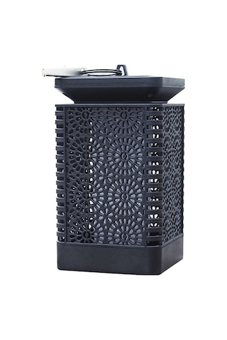 Artfulabode Yolu Suya Siyah Manzara Lamba Işıkları İçin Güneş Güneş Fener Enerjili Enerjili Eden Dekoratif Dayanıklı Dans Bahçe Avlu Asma Alev Açık Ez Siyah