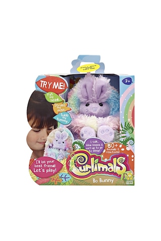 Curlimals Gıdıklanan Tavşan 3723