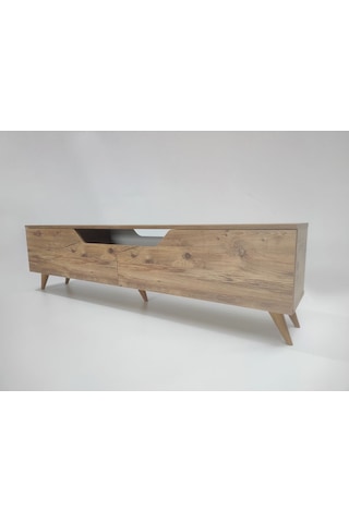 Luzon Tv Sehpası Tv Ünitesi Çam