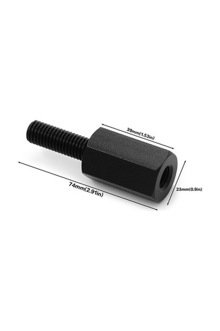 Yulong Ximistore9 Can-am Maverick X3 İçin 2 Adet 1,5 İnç