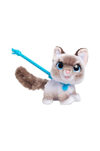 Hasbro Furreal Wag A Lots İnteraktif Peluş Kedi 20 Cm 28059 Çok Renkli