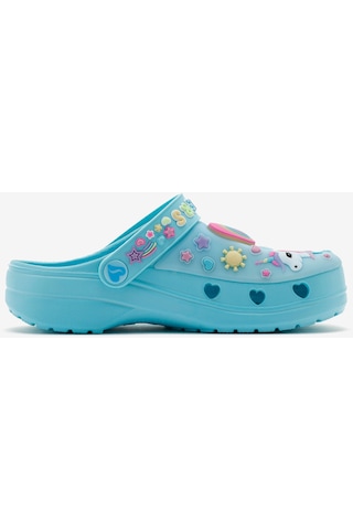 Skechers Heart Charmer - Miss Girly Büyük Kız Çocuk Mavi Sandalet 308406l Tqmt Mavi