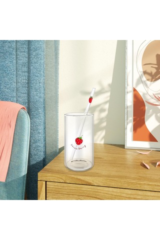 Homyl Cam Bardak Çay Bardağı Yeniden Kullanılabilir Stil-b Stil B