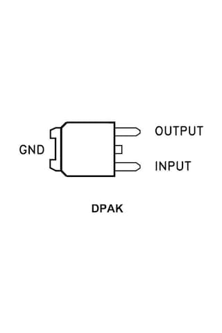 L78M15Cdt-Tr To-252 15V 0.5A Voltaj Regülatörü