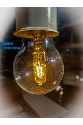 Halojen Ampul 42 Watt Dimmer Uyumlu