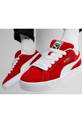 Puma Suede Xl Unisex Günlük Ayakkabı 39520503 Kırmızı