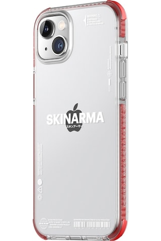 Apple Uyumlu iPhone 14 Kılıf Skinarma Şeffaf Airbag Tasarımlı Iro Kapak