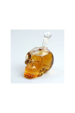Crystal Head Kuru Kafa Cam Şişe 350 Ml - Pg5586