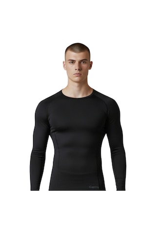 Manada Gerno Termal Alt Üst Unisex İçlik Takımı Siyah
