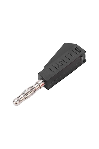 Powermaster Ic-238d 4mm Banana Jack Üçgen Konnektör Siyah