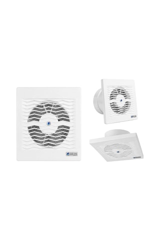 De-pa 11149 Q120 120'lik Banyo Tuvalet Aspiratör 12cm