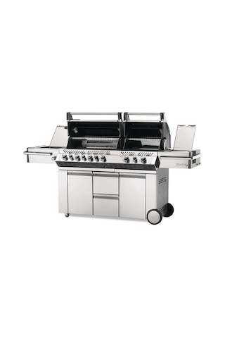 Napoleon Prestige Pro 825 Rsbi Gazlı Mangal Gri