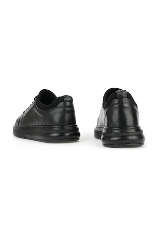 Ziya Erkek Hakiki Deri Sneaker 161423z79 Siyah 161423z79 000 40