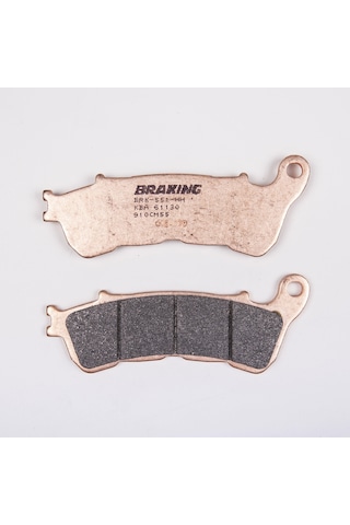 Braking Honda Swt-600 2011-2013 Sinterli Ön Fren Balatası Braking Honda Swt-600 2011-2013 Sinterli Ön Fren Balatası