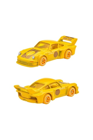 Hot Wheels Silver Series Porsche 934/5 Pantone 123 Jky53 Sarı
