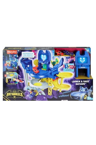 Fisher-Price® Batwheels(tm) Batcave Yarışı