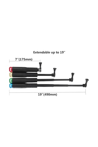 Eken H9r Suya Dayanıklı Teleskopik Kaliteli Monopod Selfi Çubuk