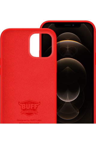 Buff Apple Uyumlu iPhone 12 Pro Max Rubber Fit Kilif 464882645