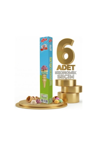 Afia Dondurma Külahı 6x10lu